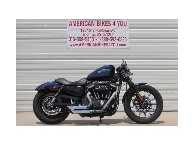 2012 Harley-Davidson 883 Iron 