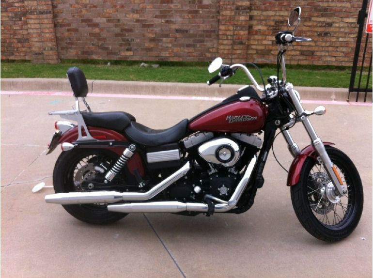 2010 Harley-Davidson Dyna Street Bob 
