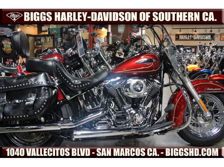 2010 Harley-Davidson FLSTC - Heritage Softail Classic 
