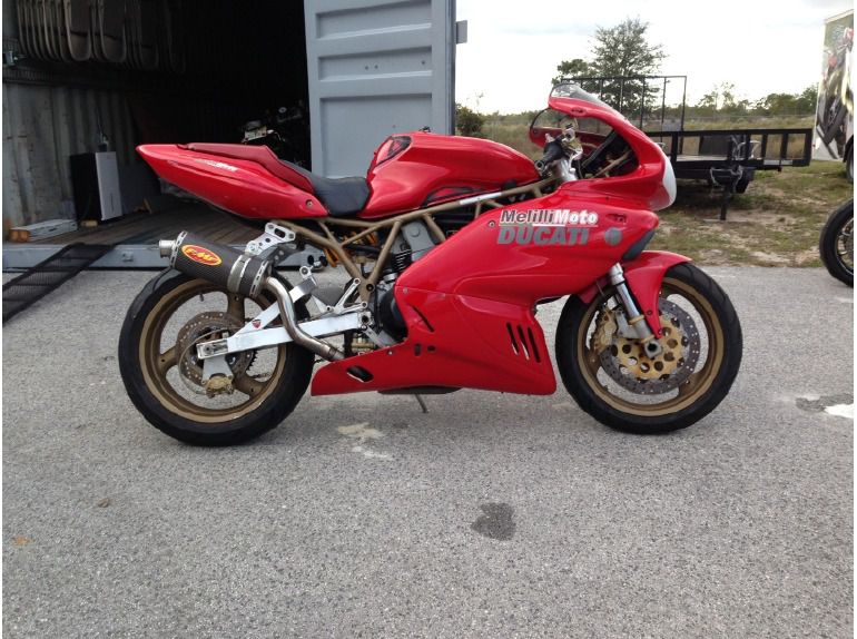 1999 Ducati SUPER SPORT 900 