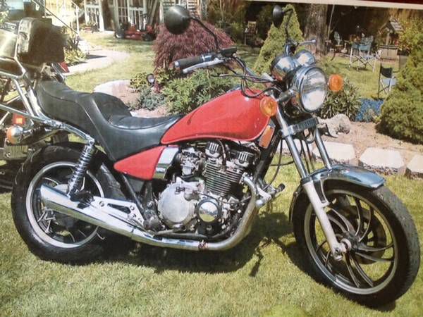 Nice used 1983 Yamaha XJ550 in great condition