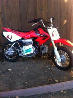 2005 Honda Crf 50f for Sale! a Very Excellent Xmas Gift!!