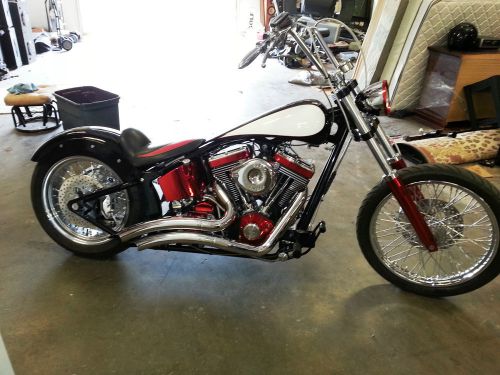 2014 Custom Built Motorcycles Bobber