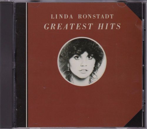 LINDA RONSTADT GREATEST HITS CD JAPAN Out Of Print You&#039;re No Good Desperado