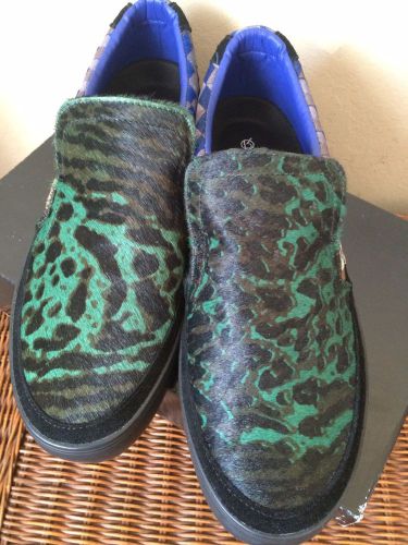 Creative recreation leopard square vento men streetwear designer shoe size 9 ath