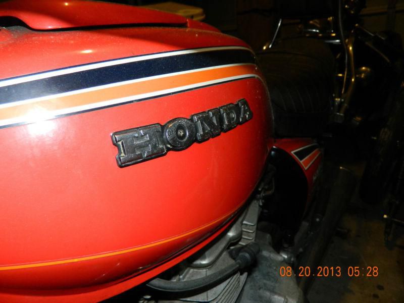1978 Honda CB400A Hawk Hondamatic