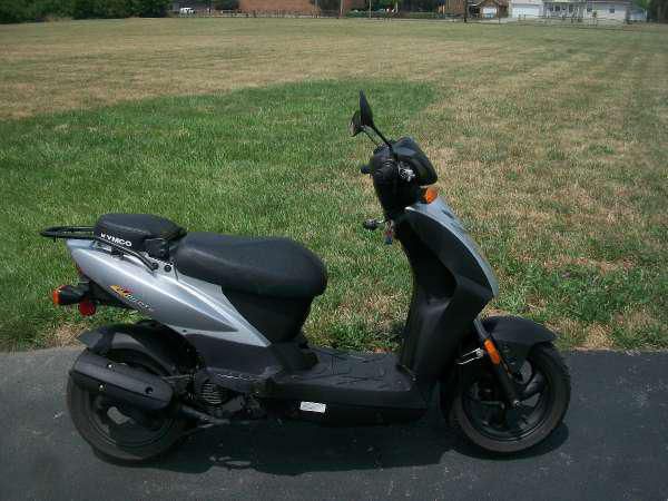 2009 Kymco Agility 50 Scooter 