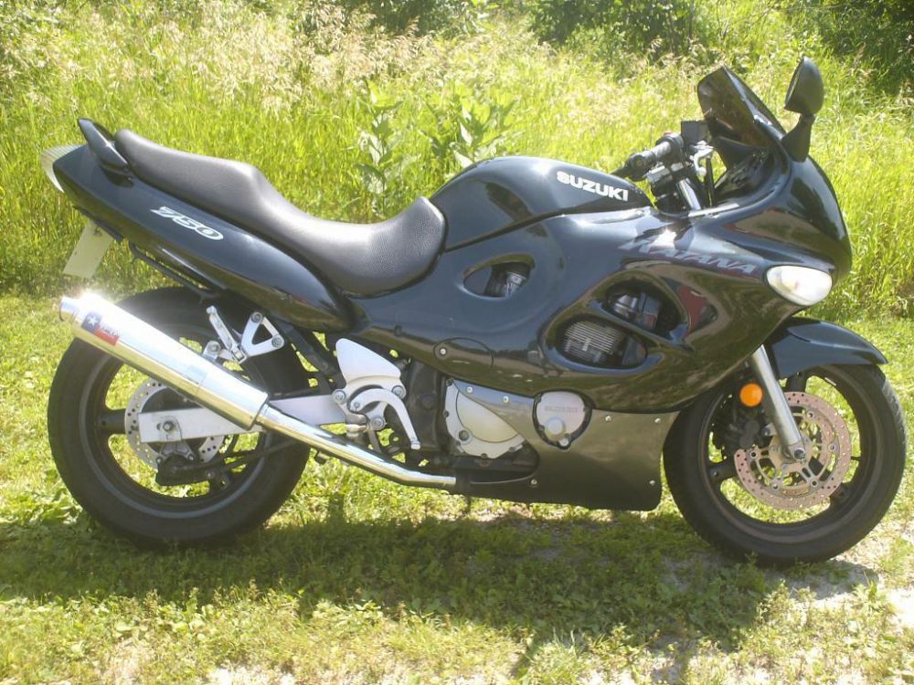 2001 suzuki katana 750  sportbike 