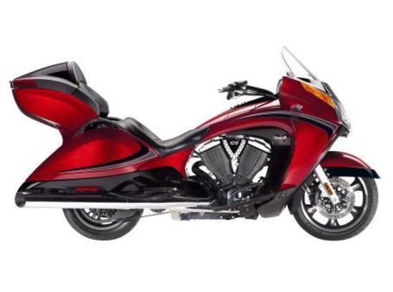 2013 Victory Victory Vision Tour - Sunset Red & Black Touring 
