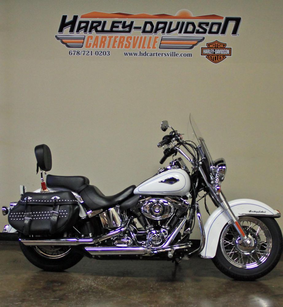 2012 Harley-Davidson FLSTC103 Heritage Softail Classic Sportbike 