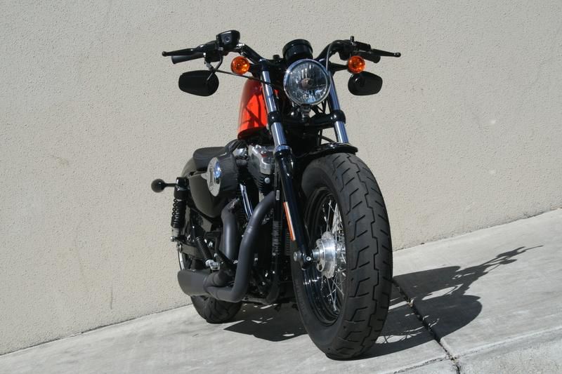 2012 Harley-Davidson XL1200X - Sportster Forty-Eight Standard 