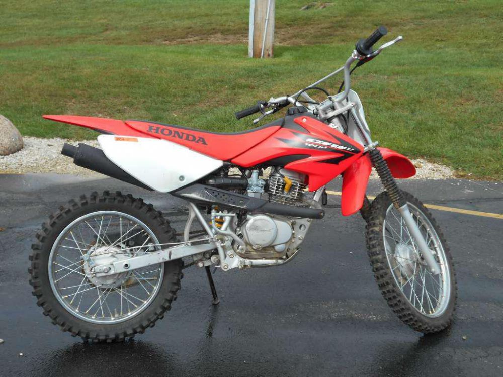 2006 Honda CRF100F Dirt Bike 