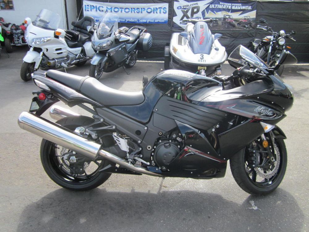 2011 Kawasaki ZX14 Sportbike 