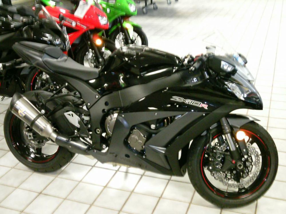 2012 kawasaki ninja zx-10r zx-10r sportbike 