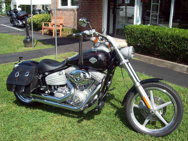 2008 Harley-Davidson FXCW - Rocker Cruiser 