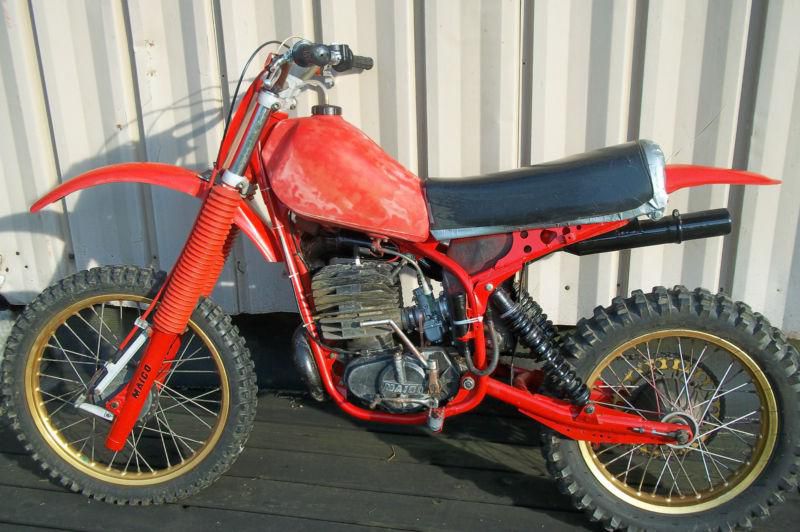 1981 Maico 440/T in very good condition