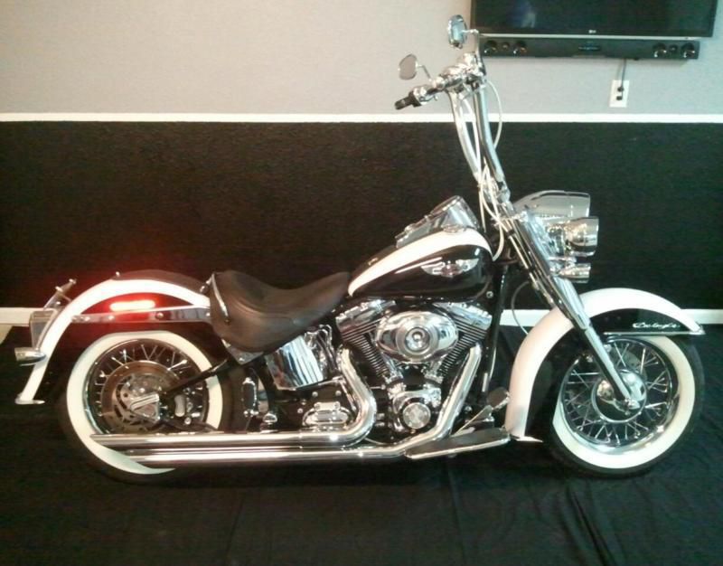 2007 Harley Davidson Softail Deluxe Custom