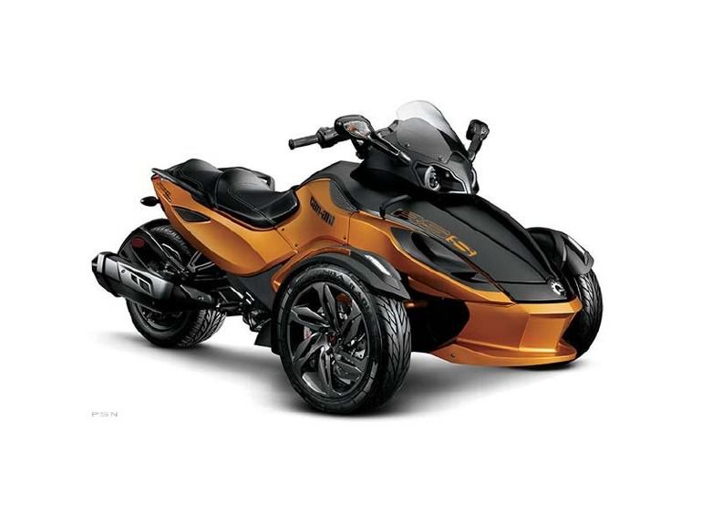 2013 Can-Am Spyder RS-S SM5: 