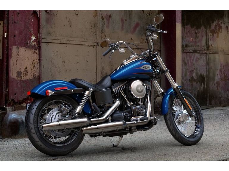 2013 Harley-Davidson FXDB Street Bob? - Two-Tone Option 