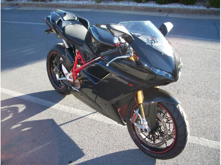 2007 Ducati Superbike 1098 S 