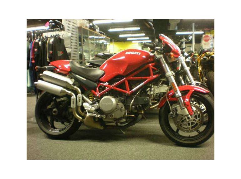 2007 Ducati Monster S2R 800 