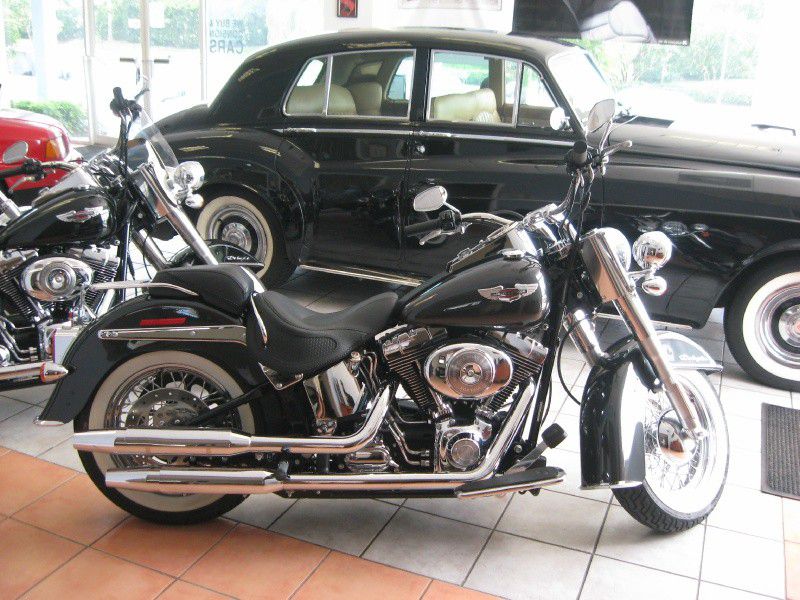 2006 harley davidson soft tail deluxe