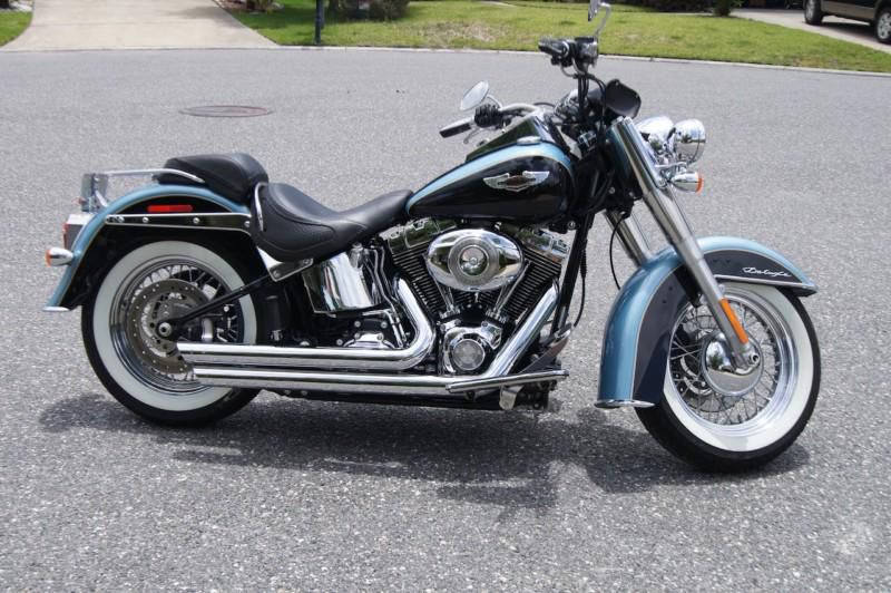 2008 harley softail deluxe