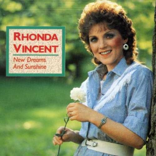 New Dreams &amp; Sunshine - Rhonda Vincent (CD Used Very Good)