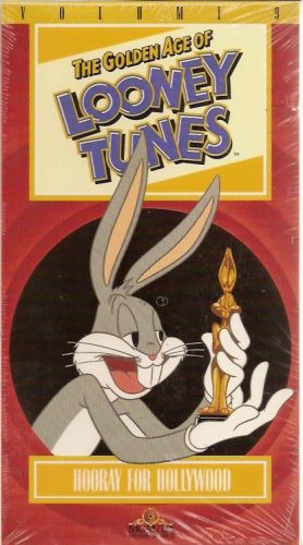 The Golden Age Of Looney Tunes 9 - Hooray For Hollywood (BETA/Betamax, 1992) NEW