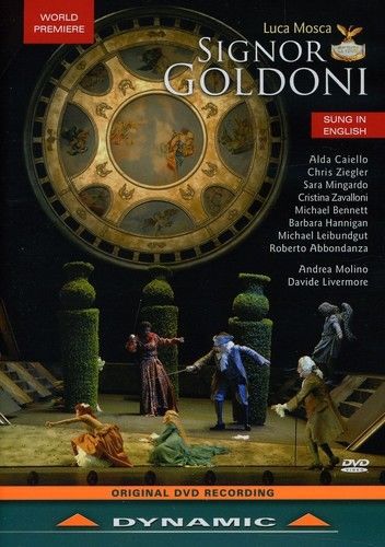 Signor Goldoni (Teatro La Feni (DVD Used Very Good) Hannigan/Gaiello/Zavalloni/&amp;