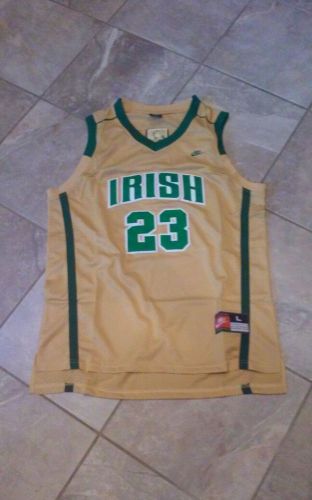 New Nike LeBron James St. VincentSt. Mary High School Jersey mens large