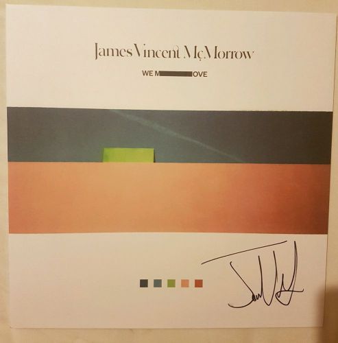 James vincent mcmorrow - we move - new vinyl lp ultra rare signed version
