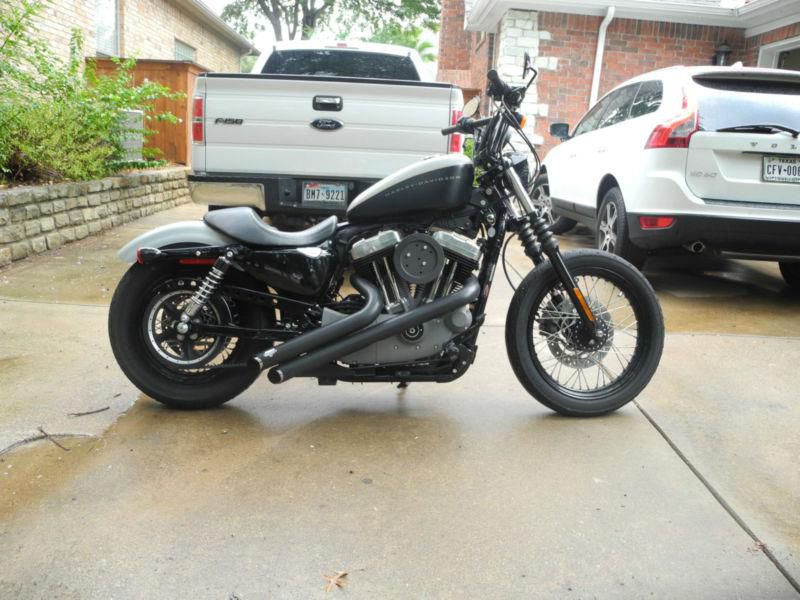 2007 HARLEY DAVIDSON XL1200N SPORTSTER NIGHTSTER Upgrades and Modifications