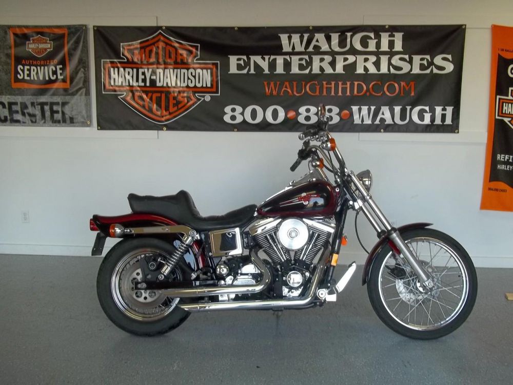 1997 Harley-Davidson Wide Glide Cruiser 