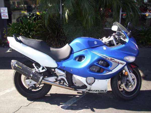 2006 Suzuki Katana 600 Sportbike 