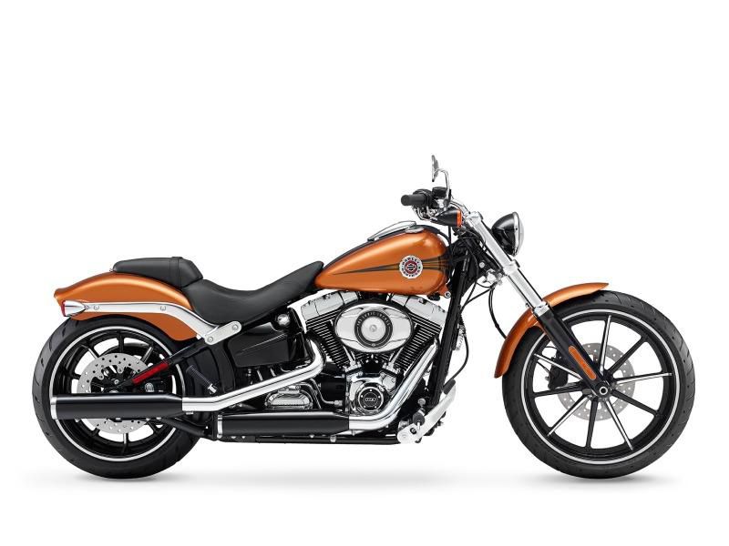 2014 Harley-Davidson Softail Breakout Cruiser 