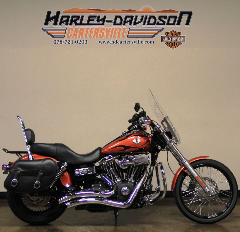 2011 Harley-Davidson FXDWG Dyna Wide Glide Sportbike 