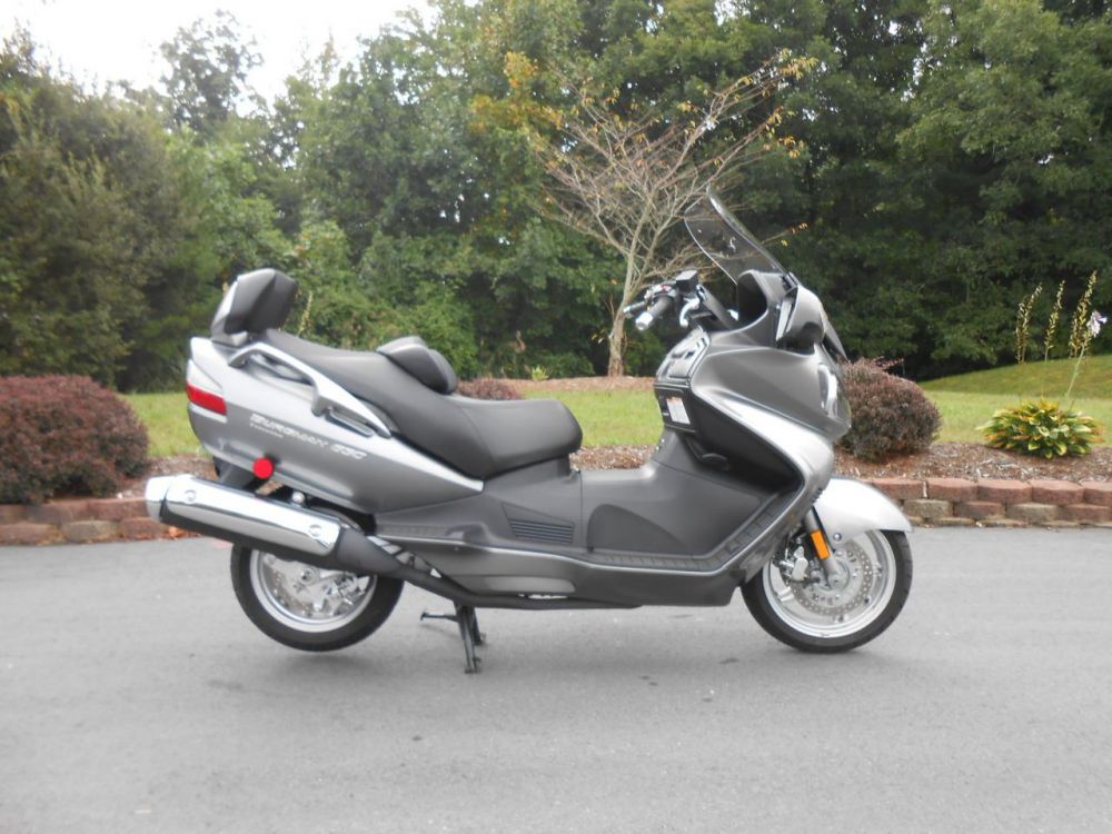 2011 suzuki an 650 burgman  scooter 