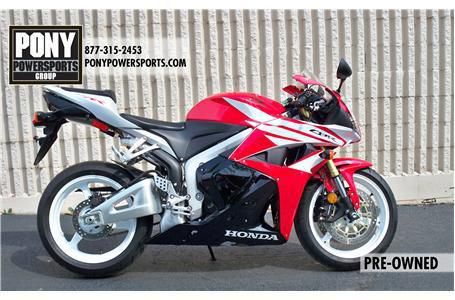 2012 Honda CBR600RR Sportbike 