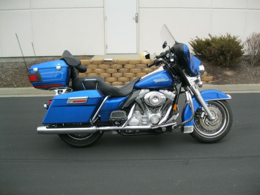 2007 Harley-Davidson Electra Glide Standard FLHT Touring 