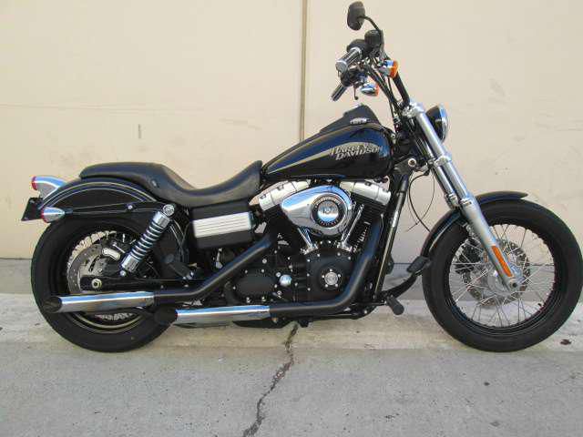 2010 Harley-Davidson FXDB Dyna Street Bob Cruiser 