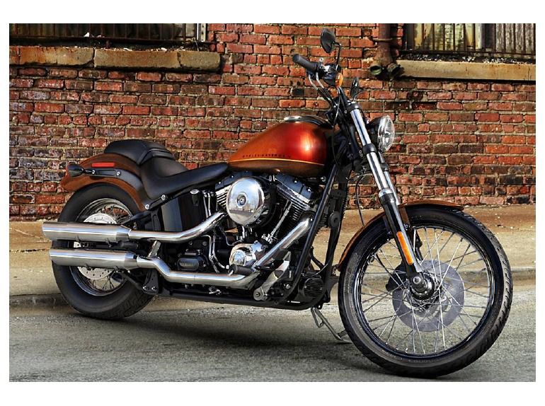 2013 Harley-Davidson FXS Blackline? - Two-Tone Option 