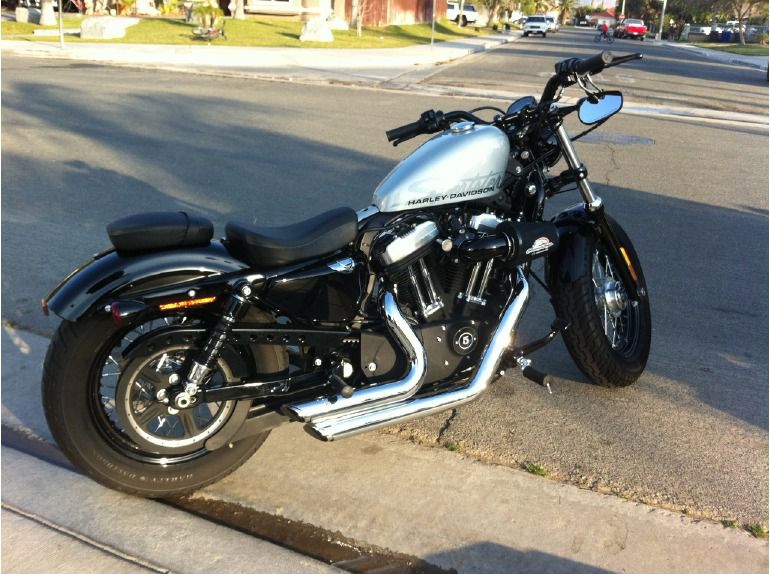 2010 Harley-Davidson Forty-Eight 