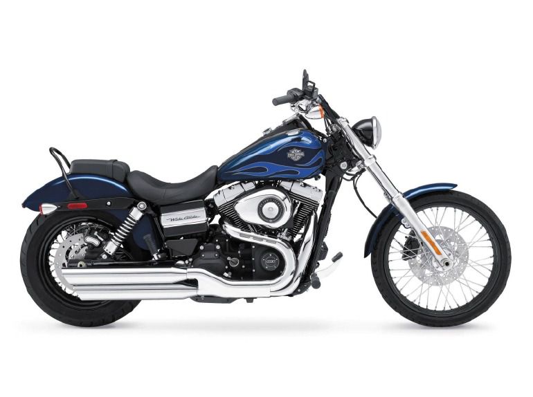 2013 Harley-Davidson FXDWG Wide Glide? - Two-Tone Option 
