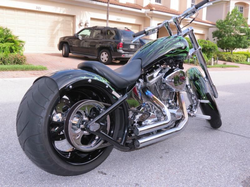 Custom Ultima 2010 chopper MINT CONDITION MUST SEE!!!