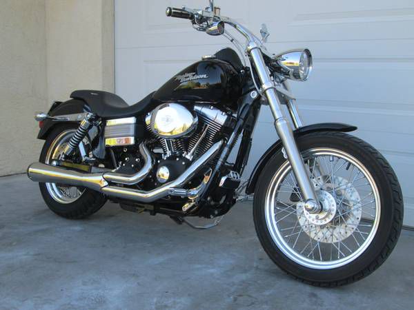 2006 Harley Davidson Street Bob-only 6500 mls-$$$ in Xtras!!!