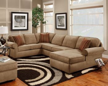 NEW Victory Lane 3pc Large Sectional with Chaise
