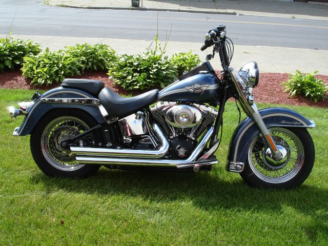 Used 2003 Harley Davidson 100th Anniversary Heritage Softail for sale.