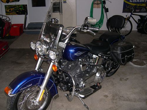 Used 2007 Harley-Davidson FLSTC Heritage Softail Classic