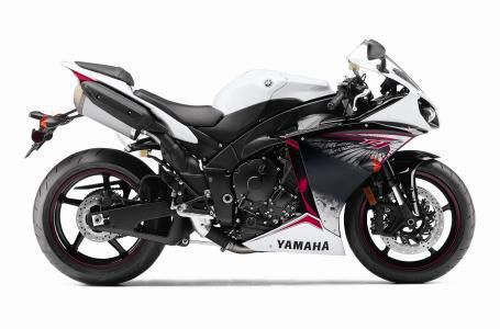 2012 Yamaha YZF R1 Sportbike 